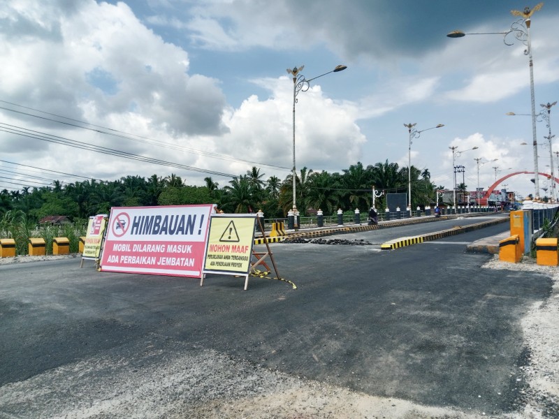 Rehabilitasi Jembatan Batang Lubuh I Dikebut, Pemkab Rokan Hulu Perkuat Konektivitas dan Keselamatan Warga