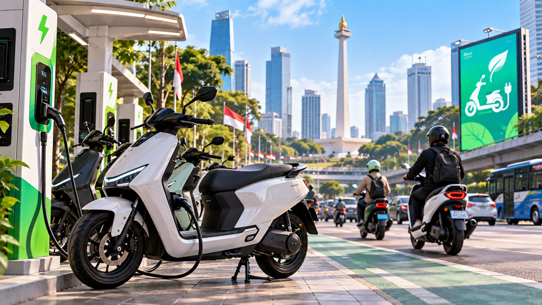 Insentif Rp 3 Juta Belum Final, Industri Motor Listrik Minta Aturan Segera Ditetapkan