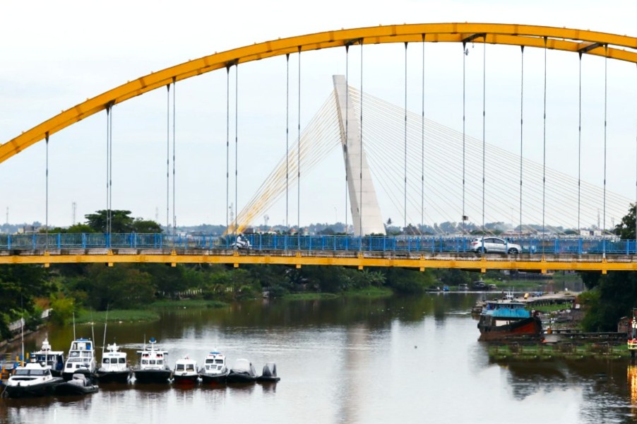 Menuju Rumbai Saat Jembatan Siak I Ditutup? Ini Rute Alternatifnya
