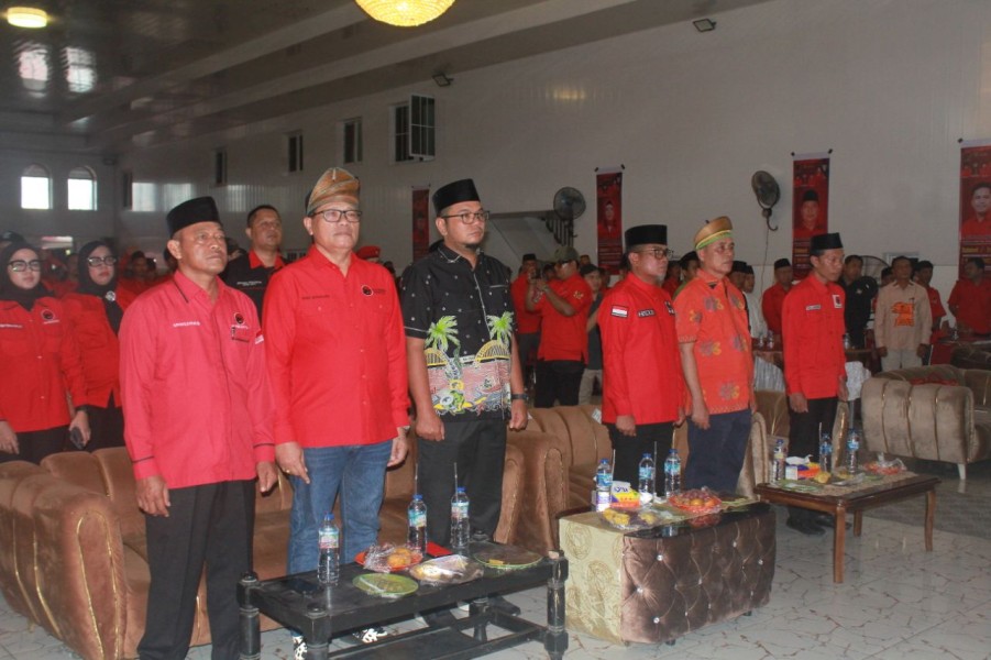 Ketua DPRD Inhil Iwan Taruna Hadiri Pembukaan Musancab PDI Perjuangan se-Inhil 2026