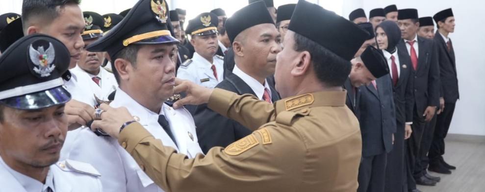 Bupati Kuansing Lantik 147 Pejabat, Tegaskan Penyegaran Birokrasi untuk Perkuat Pelayanan Publik