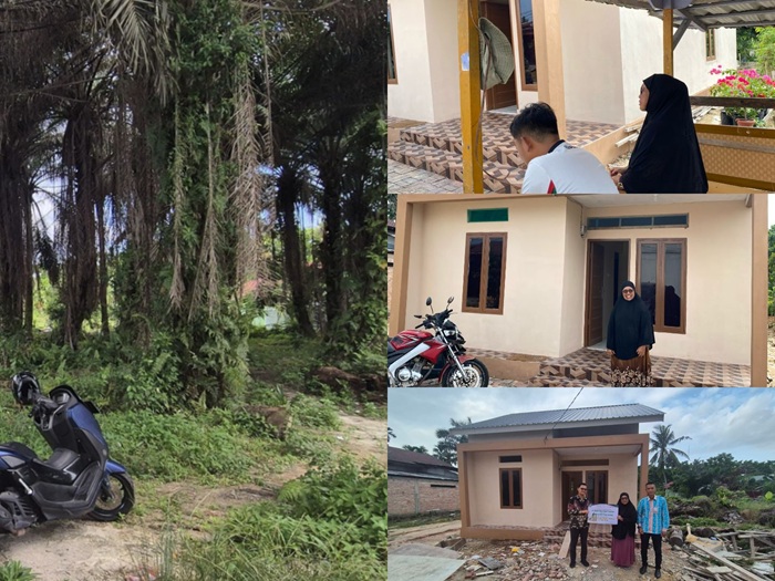 Di Usia Senja, Ida Elisma Akhirnya Memiliki Rumah Impian Berkat CSR BRK Syariah