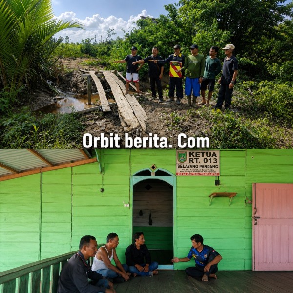 Pemekaran RT Baru di Kampung Tengah Mulai Digodok, Tapal Batas Ditentukan