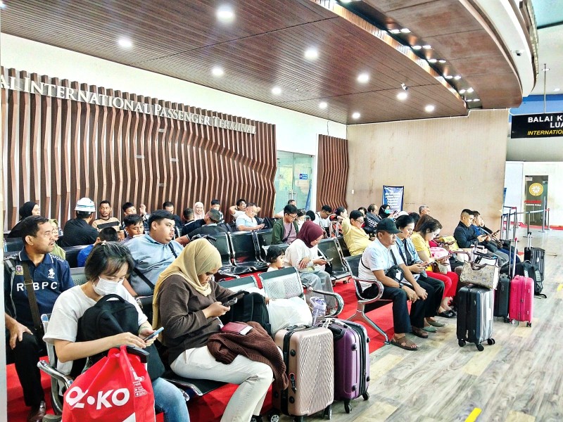 Arus Penumpang Pelabuhan Dumai Tumbuh 7,42 Persen hingga Juli 2026