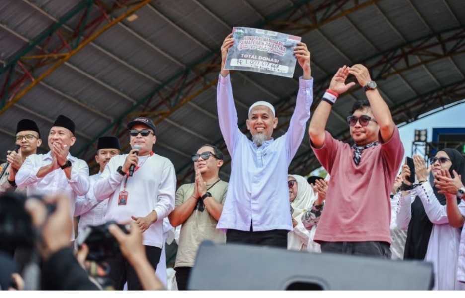 Hadirkan Wali Band, Konser Amal Kemanusiaan Pemko Dumai Galang Donasi Lebih dari Rp1 Miliar