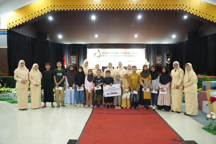 PWP Pertamina Patra Niaga Kilang Dumai Rayakan HUT ke-26 dengan Tebar Kepedulian bagi Anak-anak Kurang Mampu dan Lansia Dhuafa