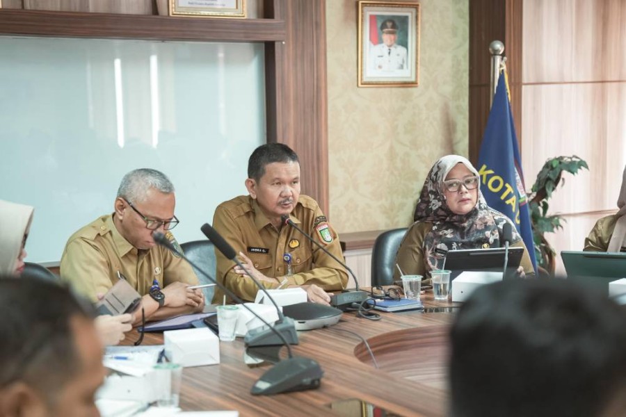 Pemko Dumai Dukung Perluasan Penyaluran Program Makan Bergizi Gratis
