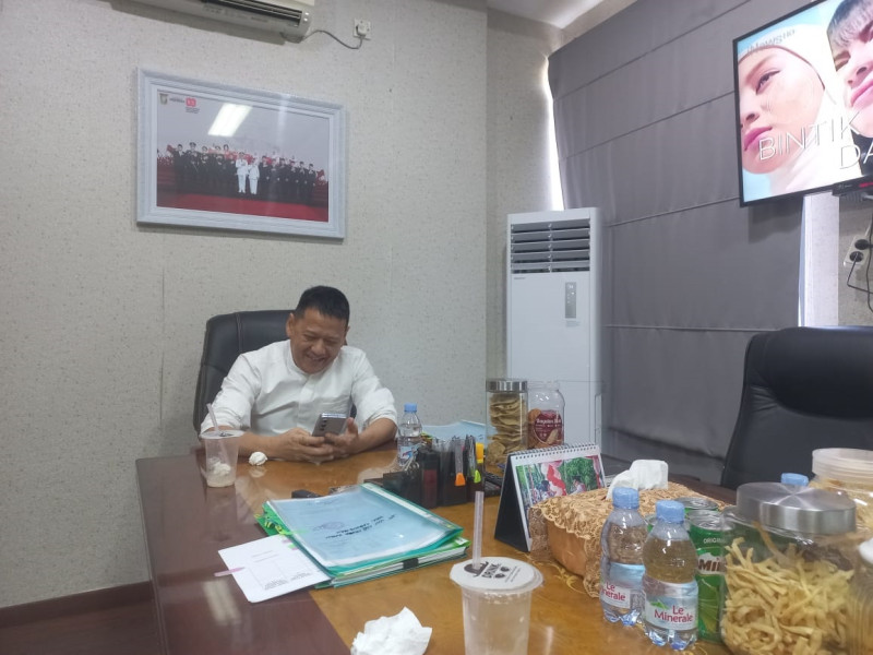 Tegang! Kembali ke Kampar, Sekda Hambali Pimpin Apel Perdana Pasca Konflik, Tegaskan Sikap Soal Mundur: Tak akan Kendur Selangkahpun