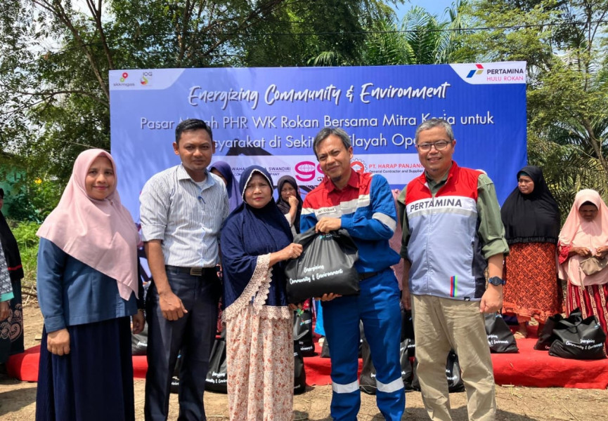 PHR Berbagi Kebahagiaan, 5000 Paket Pasar Murah Sentuh Hati Masyarakat Riau