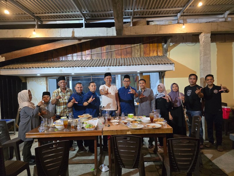 AKP Jamaluddin Pimpin Buka Puasa Bersama JMSI Inhil, Tekankan Peran Media sebagai Mitra Strategis Polisi