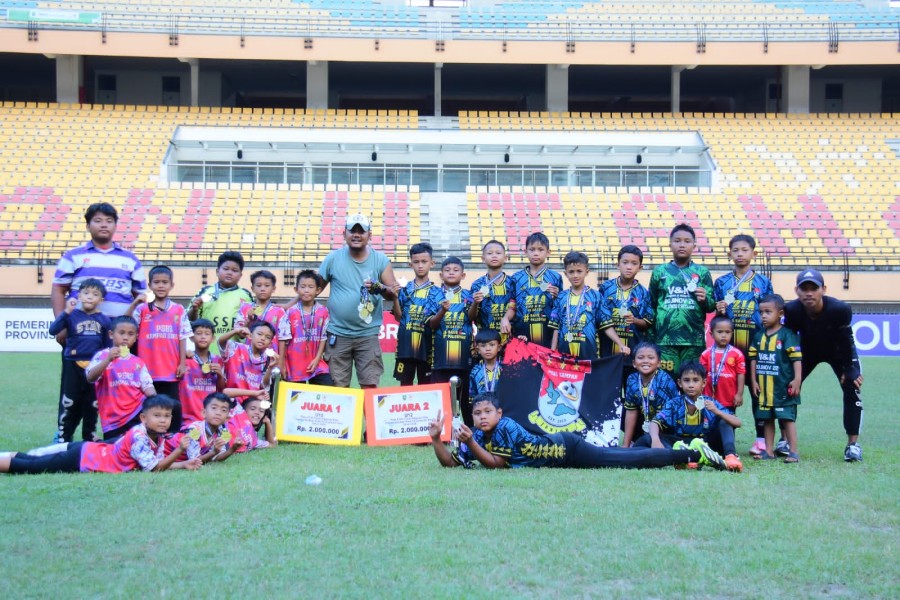Tobuan Tanah Menggigit Lagi, Kampar Junior Berjaya di Piala KONI Riau 2026