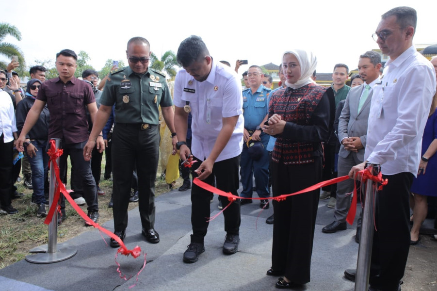 Insentif Pajak Jadi Strategi Percepatan Investasi, Bupati Asahan Dorong Sektor Unggulan Daerah