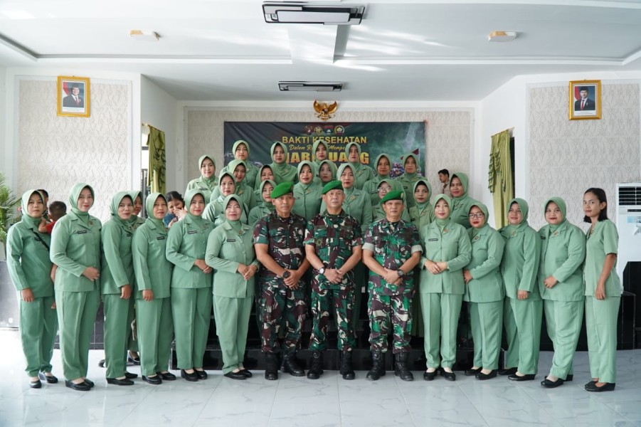 Peringati Hari Juang TNI AD 2025, Kodim 0314/Inhil Gelar Aksi Donor Darah