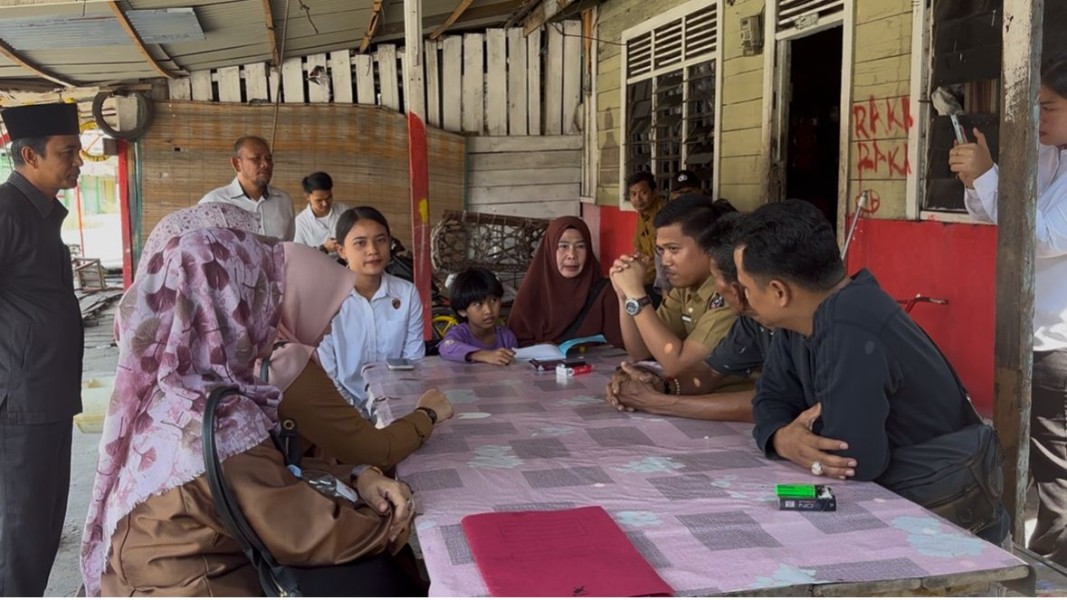 Wujudkan Generasi Emas, Polres dan Tim Terpadu Pelalawan Selamatkan Anak dari Ketelantaran