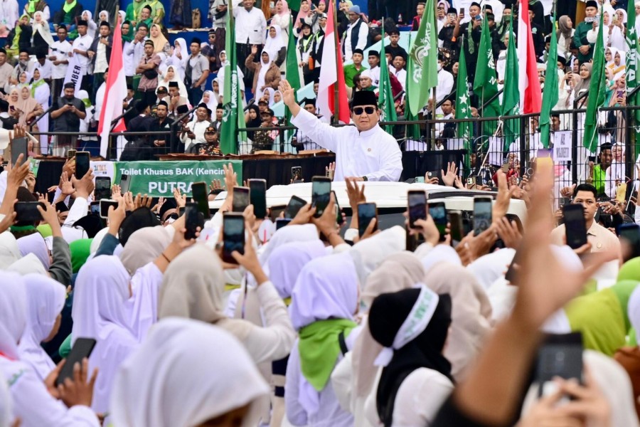 Sejarah Baru, Prabowo Sebut Indonesia Bakal Bangun Kampung Haji di Makkah