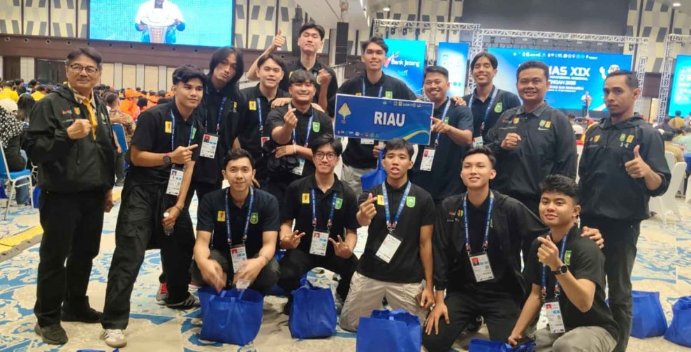 Mahasiswa Unri Sumbang Medali untuk Riau di POMNAS 2025