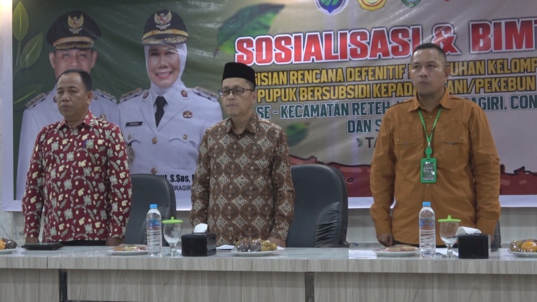 Pemkab Inhil Dorong Petani Desa Susun Rencana Pupuk Subsidi