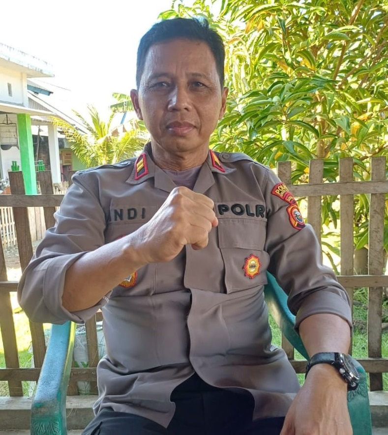 Waspada Longsor Jalur Manna–Palembang: Kapolsek Pino Imbau Pengendara Tingkatkan Kewaspadaan di Tengah Cuaca Ekstrem