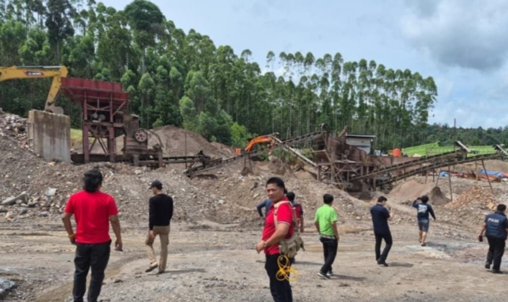 RAPP Bantah Tambang Ilegal di HTI