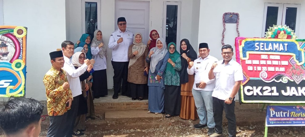 Wabup Tanah Datar Ahmad Fadly Hadiri Peresmian Bedah Rumah Layak Huni, Apresiasi G3AD IKPM Jabodetabek