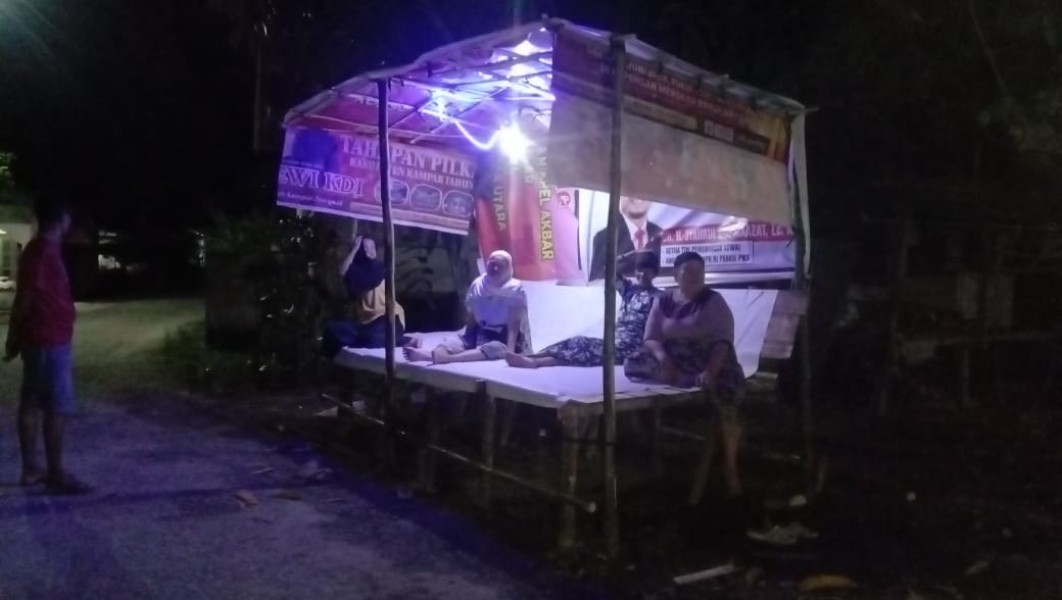 Beredar Kasus 11 Tahanan Polres Kampar Kabur, Camat Kampar Utara: Jaga Kampung Curiga Lansung Laporkan