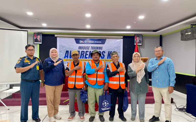 Budaya K3 Diperkuat, Pelindo Dumai Latih Porter Terminal Penumpang