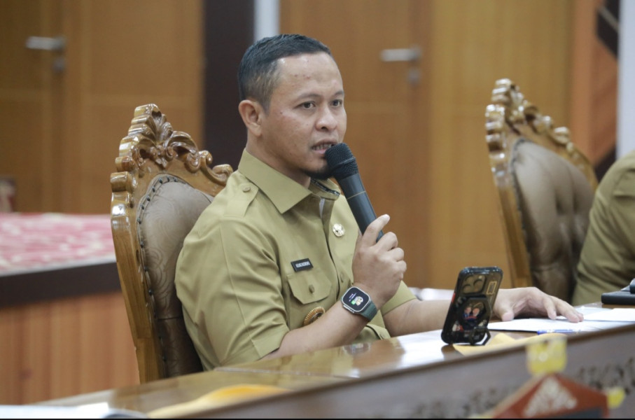Jangan Percaya Calo Penerimaan THL, Wako Agung: Saya Ingatkan Tim Sukses Saya, Kalau Ada Langsung Lapor ke Saya!