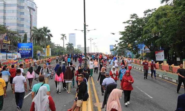 HUT ke-80 TNI, Car Free Day Pekanbaru Ahad Besok Ditiadakan