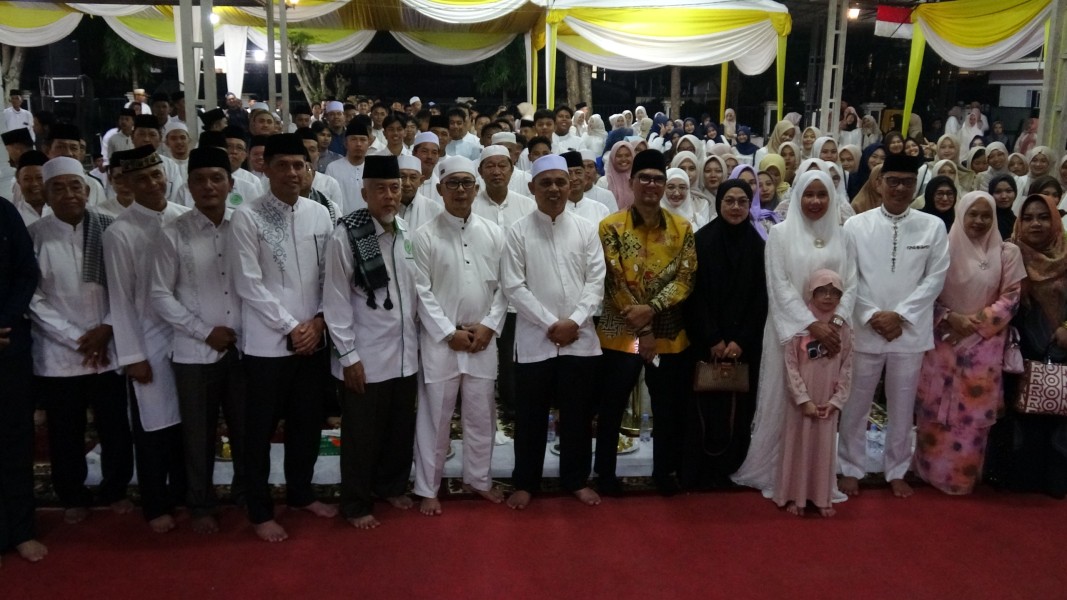 Peringatan Maulid Nabi Muhammad SAW, Gen Z Padati Kediaman Wakil Bupati Inhil