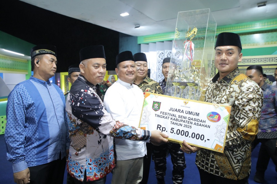 FSQ Asahan 2025 Ditutup, Wabup dan Ketua DPRD Sepakat Qasidah Harus Hidup di Tengah Masyarakat