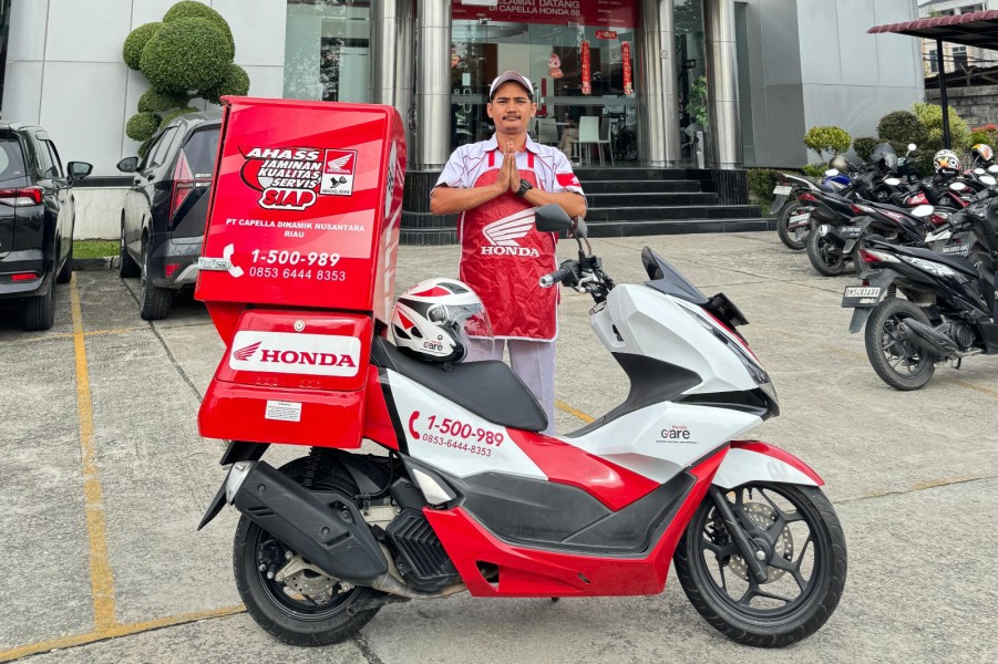 Solusi Motor Mogok, Capella Honda Tawarkan Layanan Honda Care untuk Konsumen Setia Honda