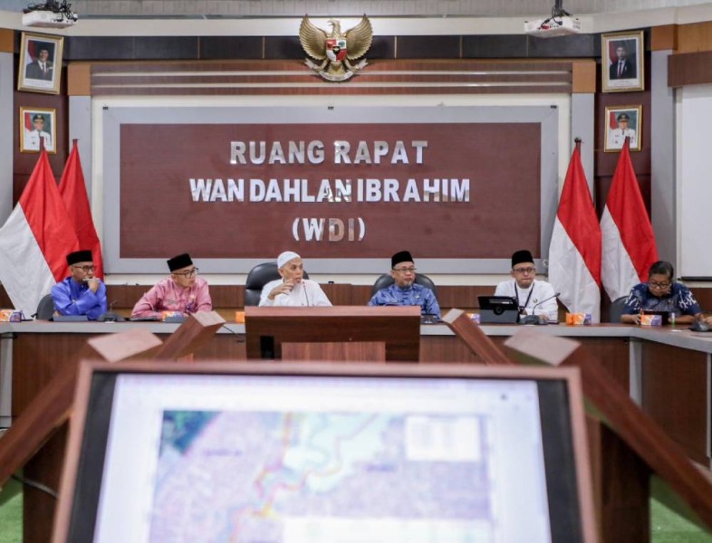 Wali Kota Dumai Dorong Percepatan Ganti Rugi Lahan Polder untuk Atasi Banjir Rob