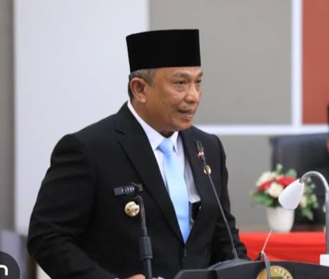 Endang Sunaryo Resmi Nahkodai DPC PJS Rokan Hulu, Bupati Anton Harap Jurnalis Daerah Makin Profesional