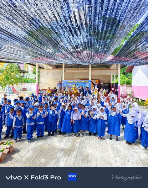 Anak Sehat, SMSI Inhil Dorong Pencegahan Stunting Sejak Dini