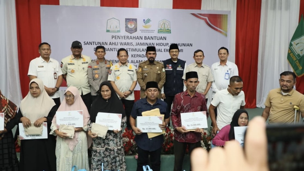 Mendagri Yakin Penyaluran Bansos Pascabencana Sumatera Katrol Ekonomi Lokal