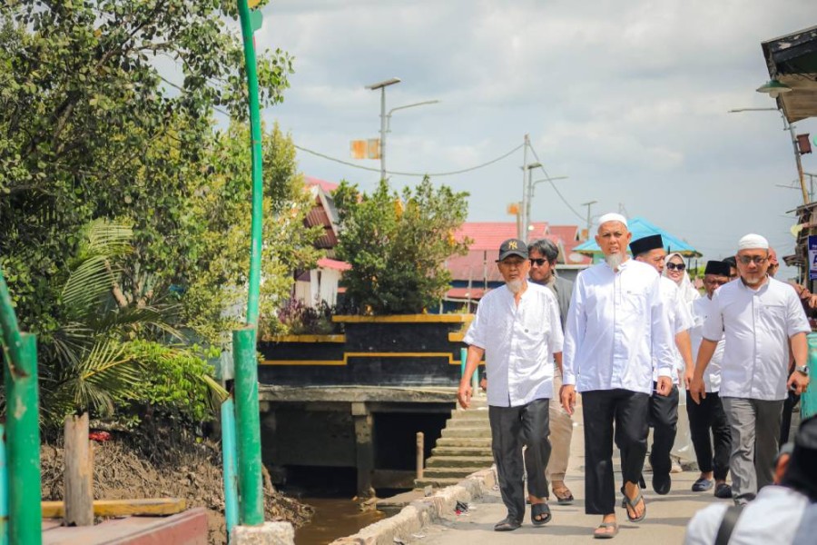 Wali Kota Paisal Pastikan Segmen Krusial Penanggulangan Banjir Dikebut 2026