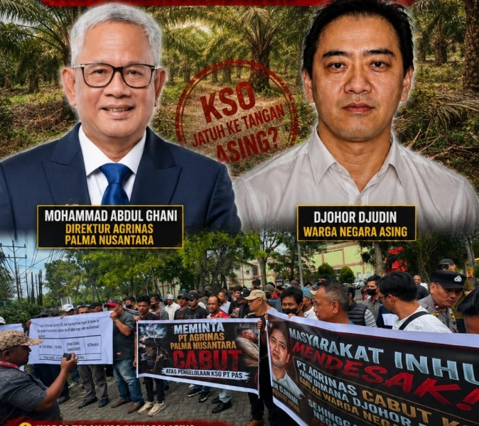 KSO Jatuh Ke Pihak Asing: Hashim Djojohadikusumo Dinilai Keliru Tunjuk Abdul Ghani Jadi Direktur Agrinas