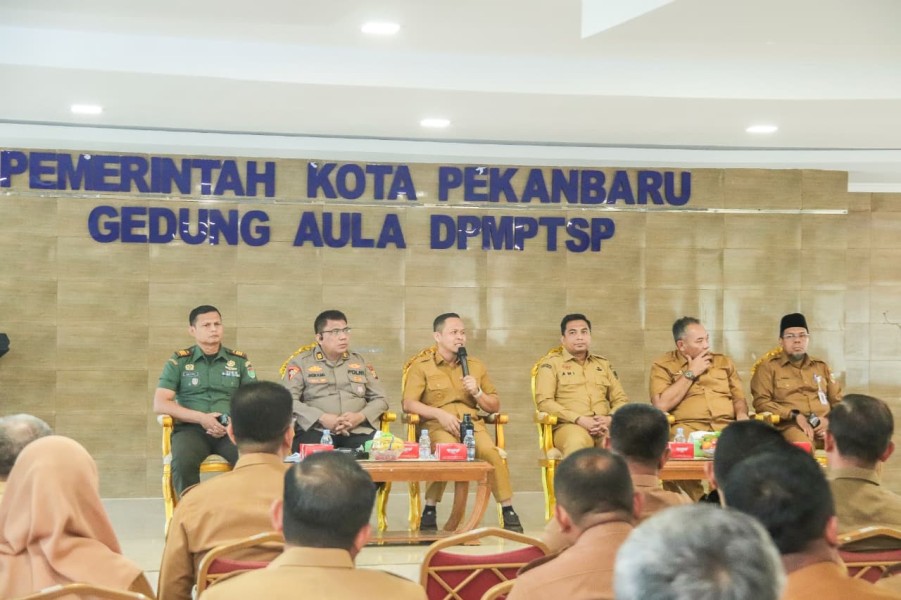 Pemko Pekanbaru Matangkan Persiapan Event Nasional “Pekanbaru 10K”