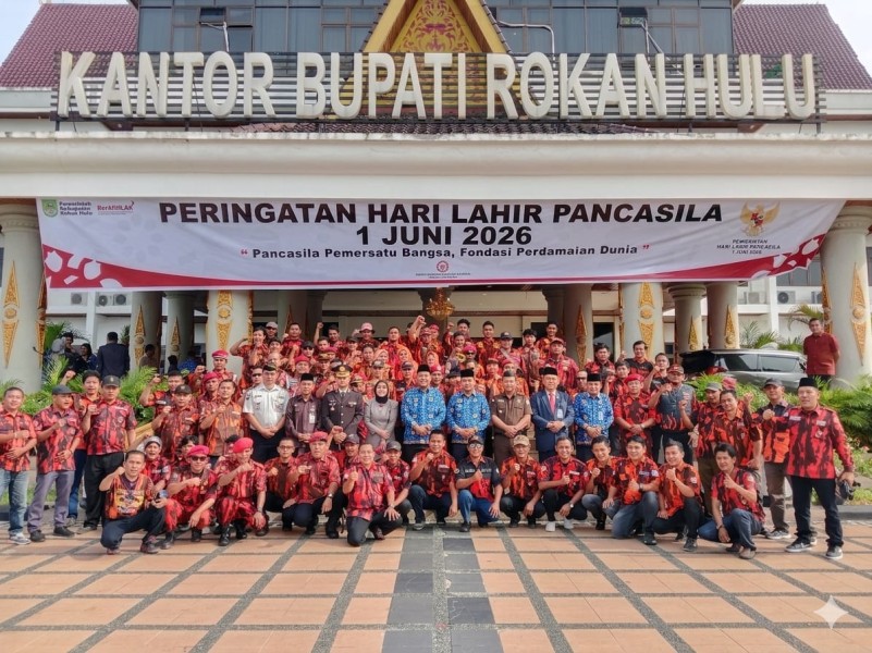 Semangat Hari Lahir Pancasila, MPC Pemuda Pancasila Rohul Gelar Aksi Sosial untuk Panti Asuhan