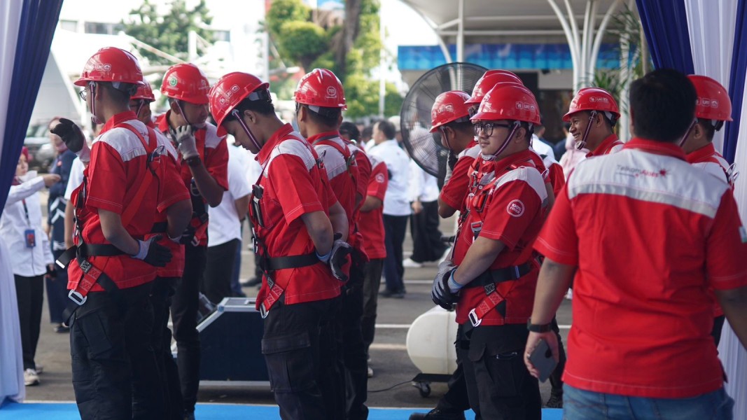 TelkomGroup-Komdigi Jaga Kualitas dan Keandalan Jaringan Nasional Sambut Idulfitri