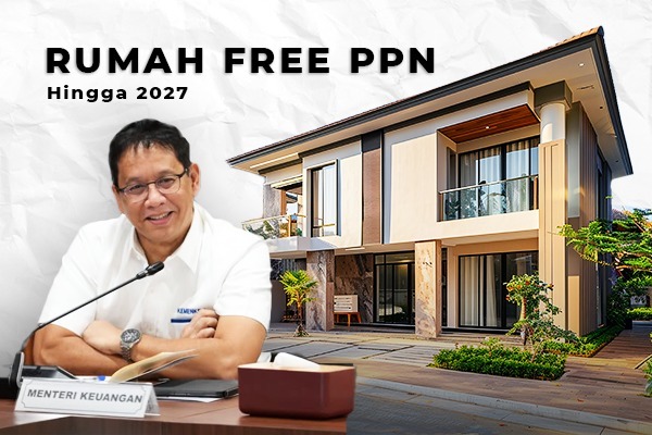 Kabar Gembira! Resmi 2026 Beli Rumah Bebas Pajak PPN, Ini Aturan dari Pemerintah