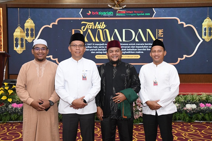 BRK Syariah Gelar Tarhib Ramadan 1447 H, Perkuat Integritas dan Kepedulian Sosial