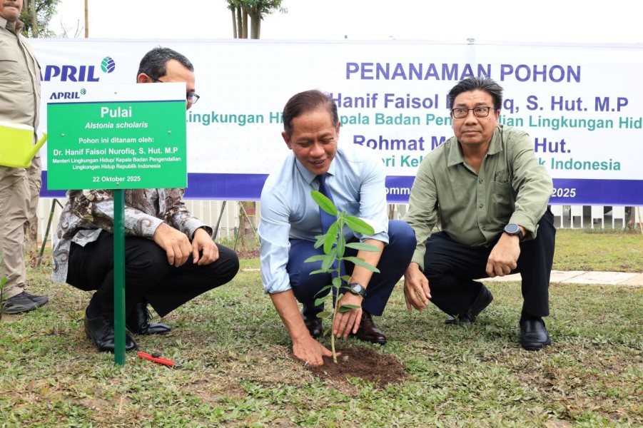 Indonesia Pimpin Aksi Iklim Global: Restorasi Gambut Jadi Model Pembelajaran Asia di AsiaFlux Conference 2025