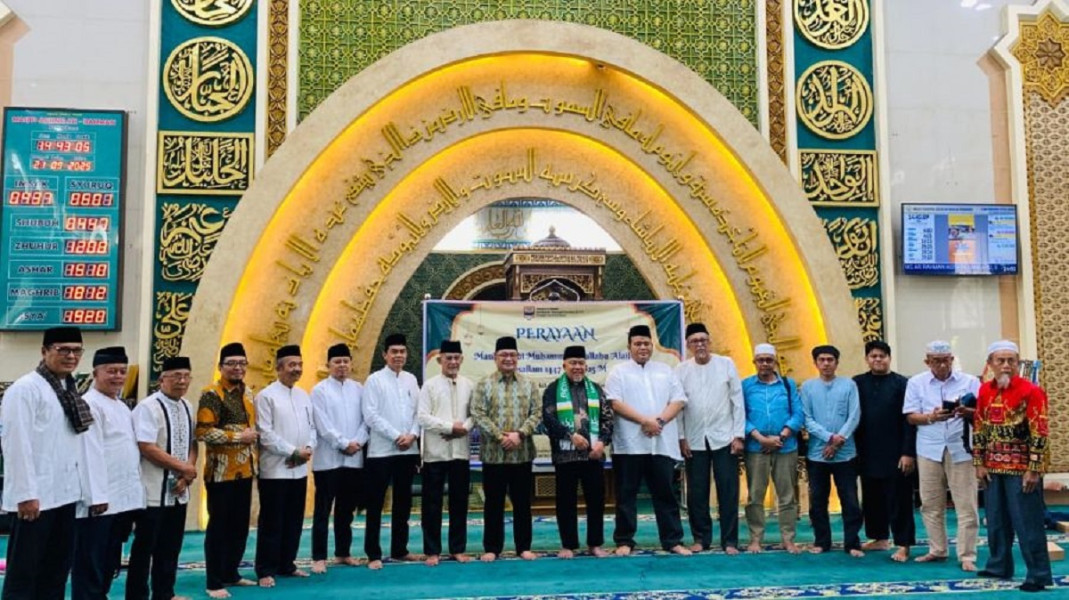 Sekdaprov Riau Syahril Abdi Bangga, H. Aswandi Tekankan Pentingnya Kebersamaan