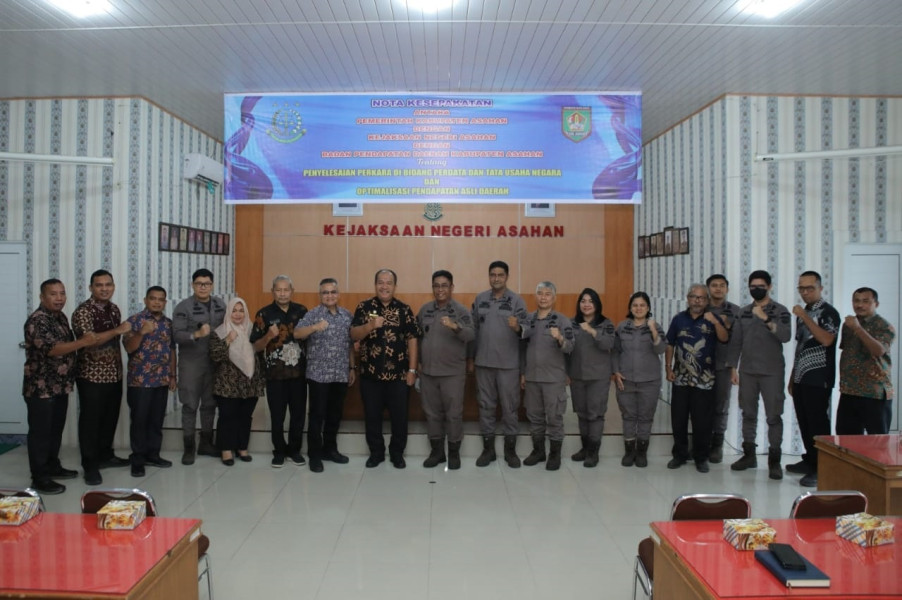 Dongkrak PAD, Bupati Asahan dan Kejari Sepakat Perkuat Sinergi