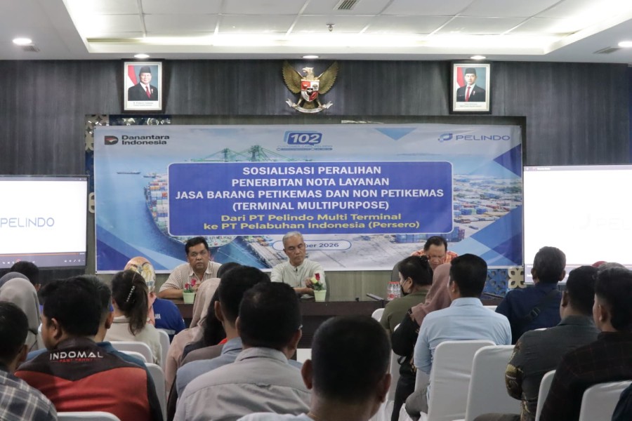 Pelindo Dumai Perkuat Integrasi Layanan Kepelabuhanan, Nota Layanan Barang Beralih Mulai November