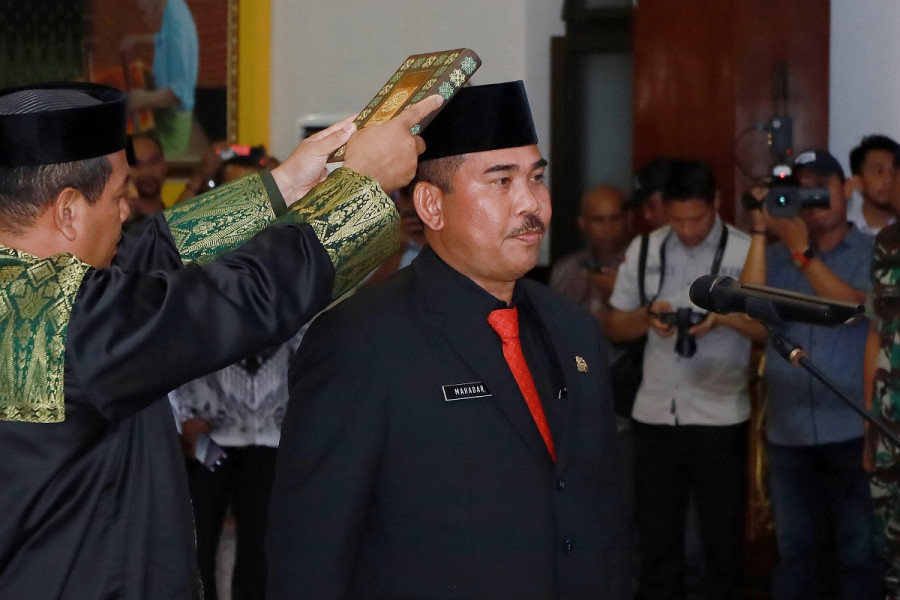 Komitmen Mahadar Setelah Resmi jadi Sekda Siak