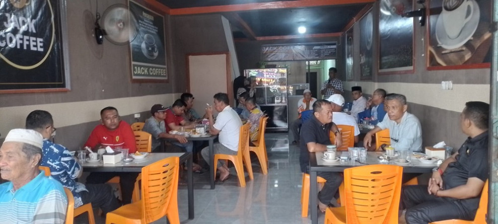 Grand Opening Dapat Ucapan Selamat dari Plt Gubri, Jack Coffee Kampa Tawarkan Kopi Cita Rasa Tinggi