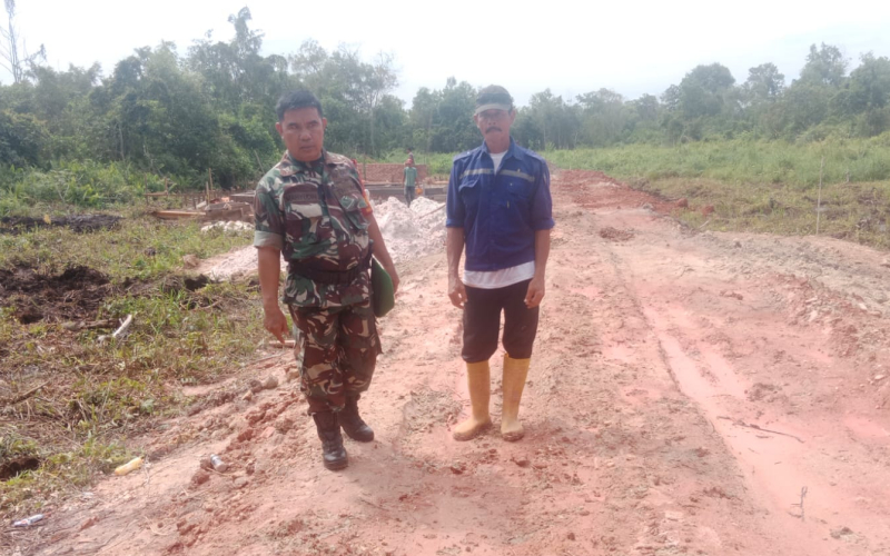 Sertu Mahyudin Tegaskan Pentingnya Pencegahan Dini Terhadap Karhutla