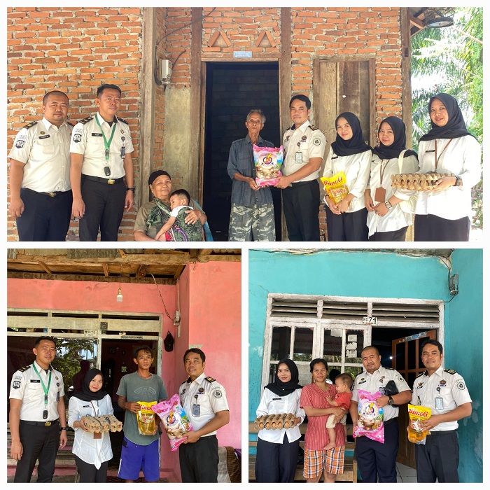 Wujud Kepedulian Sosial, Karutan Manna Muhamad Nur Pimpin Aksi Bakti Ramadan 1447 H